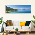 Lake Tahoe Turquoise Shoreline Wall Art
