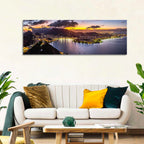 Rio De Janeiro Night Skyline Wall Art