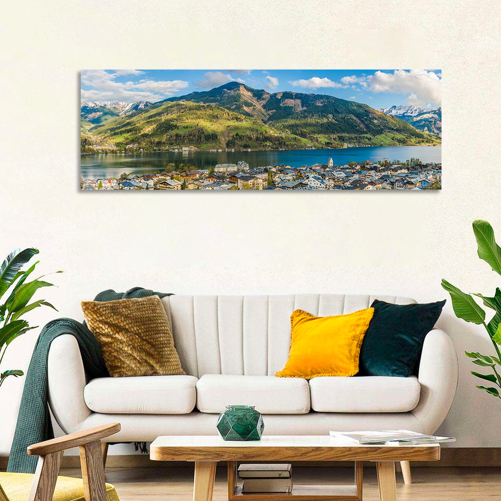 Zell Am See Lake View Wall Art
