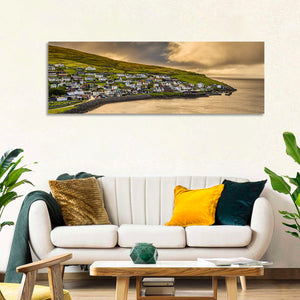 Sandavagur Faroe Islands Wall Art