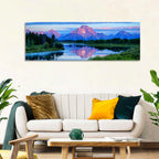 Oxbow Bend Dawn Reflection Wall Art