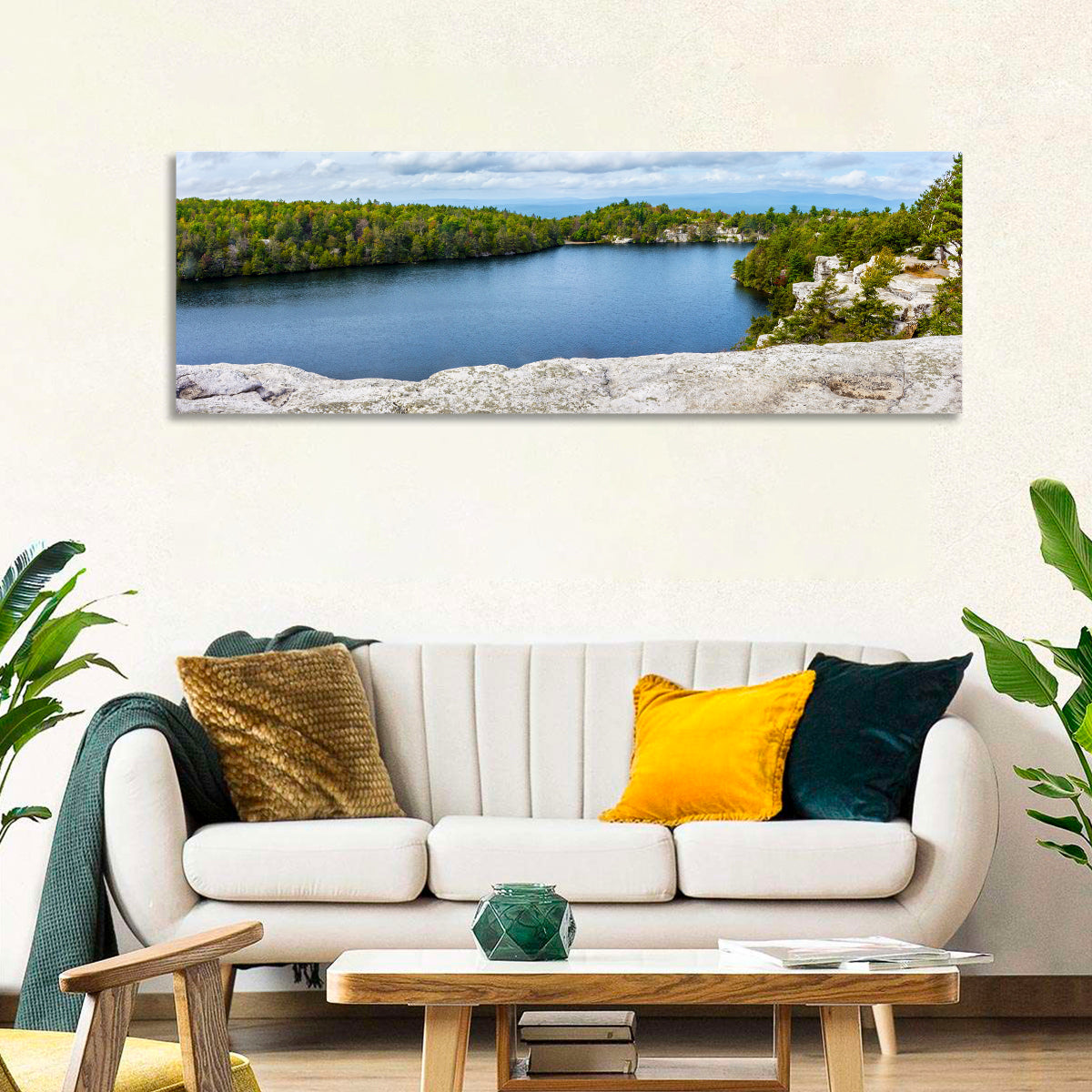 Lake Minnewaska Wall Art