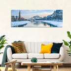 Salzach River, Salzburg Wall Art
