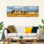 Snake Mountain Ridge Cliffs Wall Art