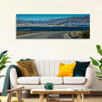 Lake Mead Curved Road Wall Art