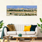 Jerusalem Old City View Wall Art