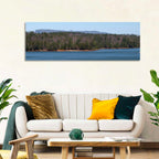 Lake James Shoreline Wall Art