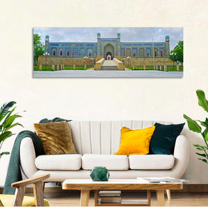 Khudayar Khan Palace Wall Art