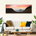 Klakkur Dusk Over Kalsoy Wall Art