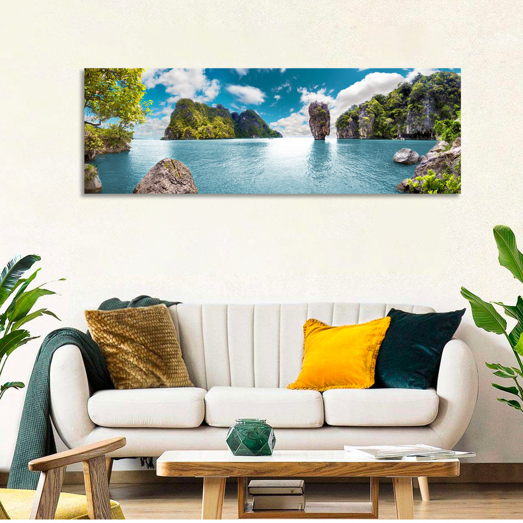 Khao Phing Kan Seascape Wall Art