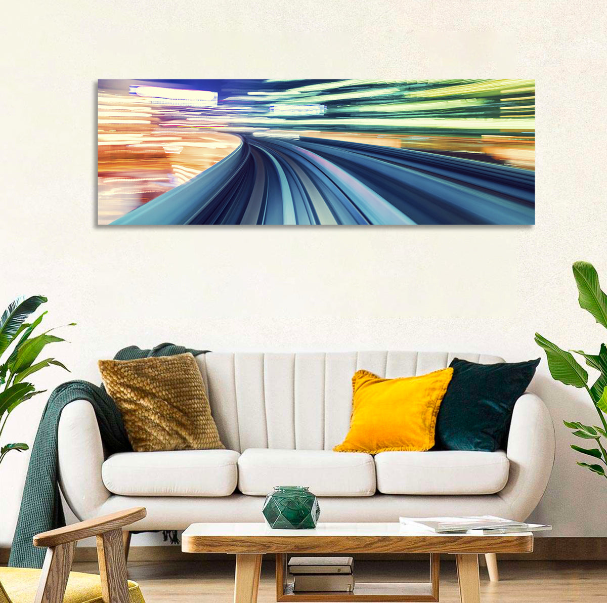 High Speed Track Wall Art