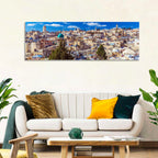 Jerusalem Old City Rooftops Wall Art