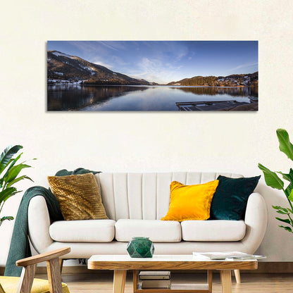 Fuschlsee Lake Wall Art