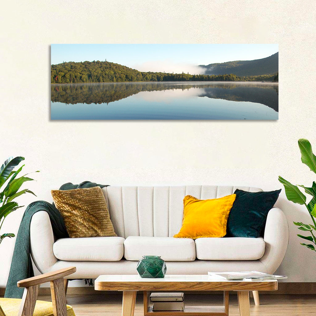 Lake Monroe Morning Reflection Wall Art