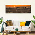 Syracuse University Hill Skyline Wall Art