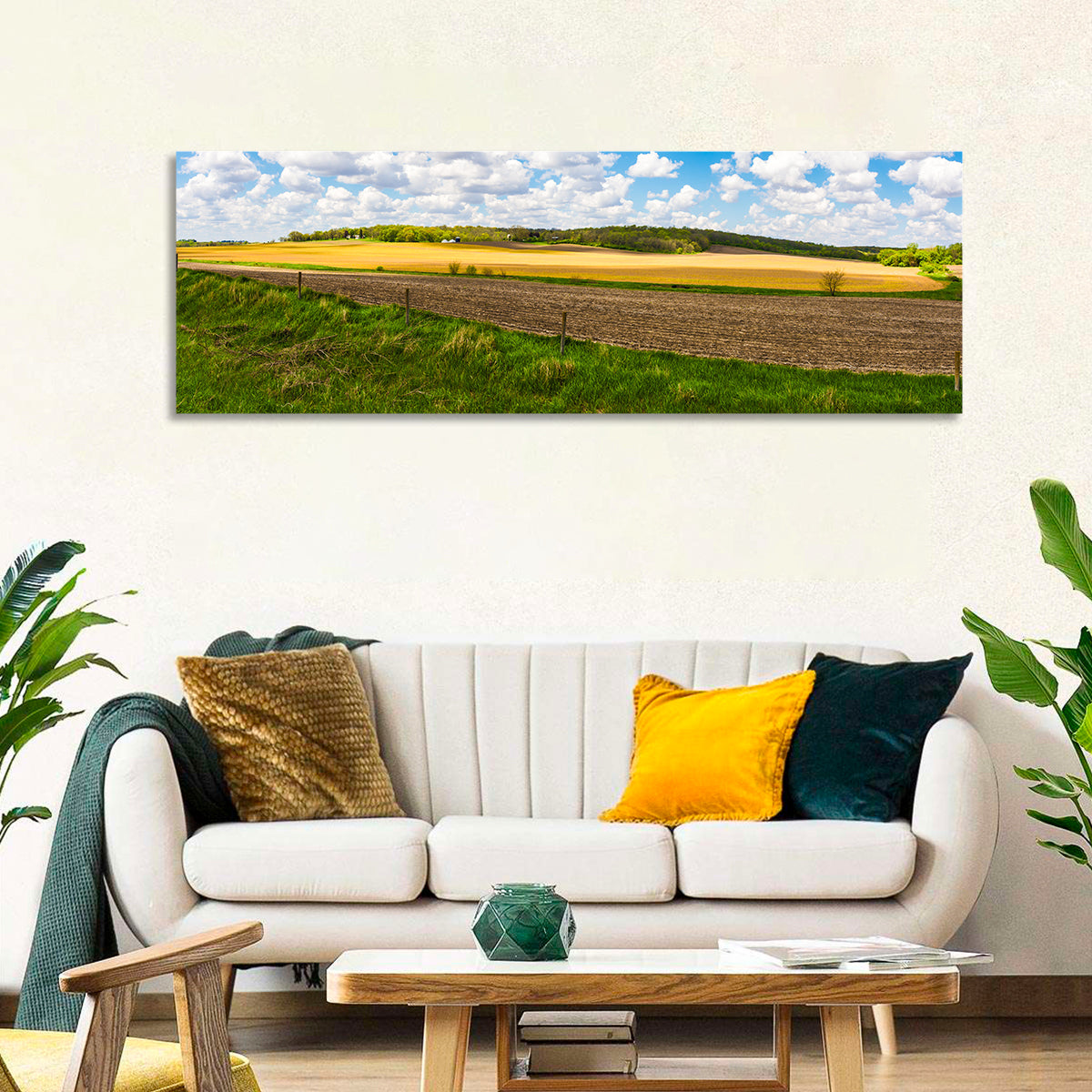 Iowa Farmland Wall Art