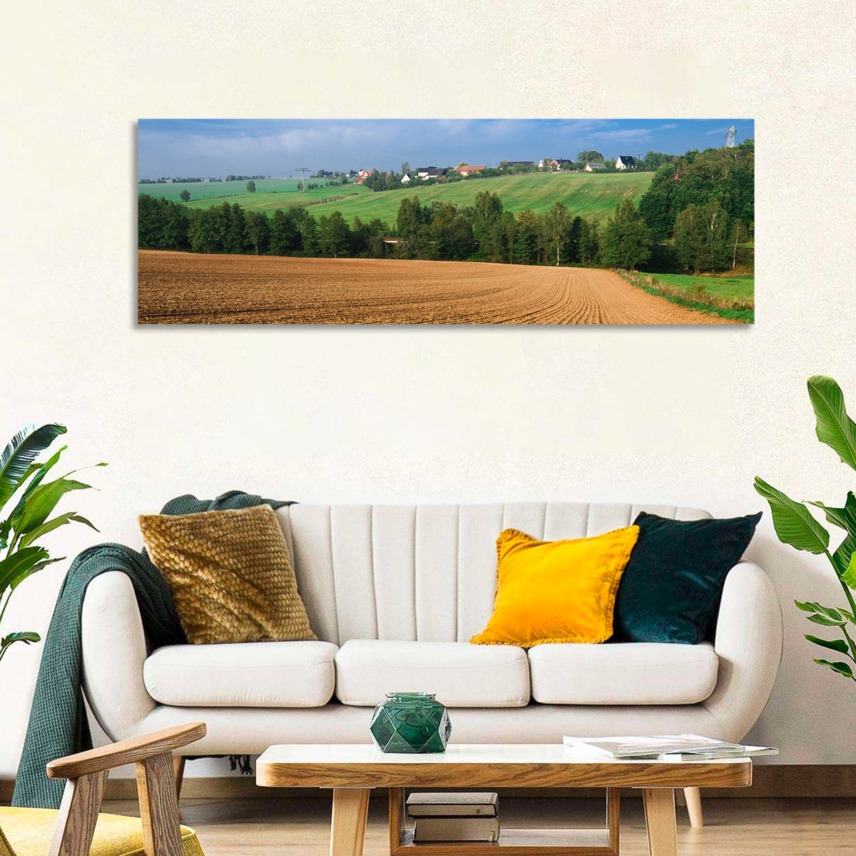 Kansas Wheat Fields Wall Art