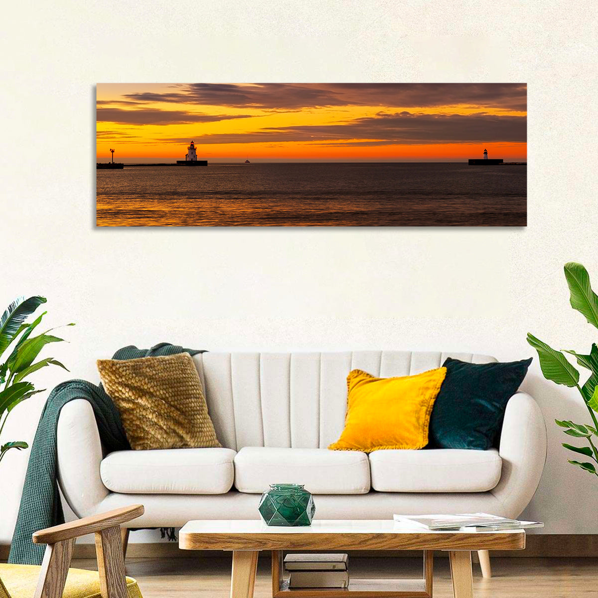 Lake Erie Beacons Wall Art