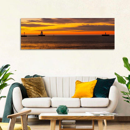 Lake Erie Beacons Wall Art