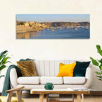 Lake Nasser Harbor View Wall Art