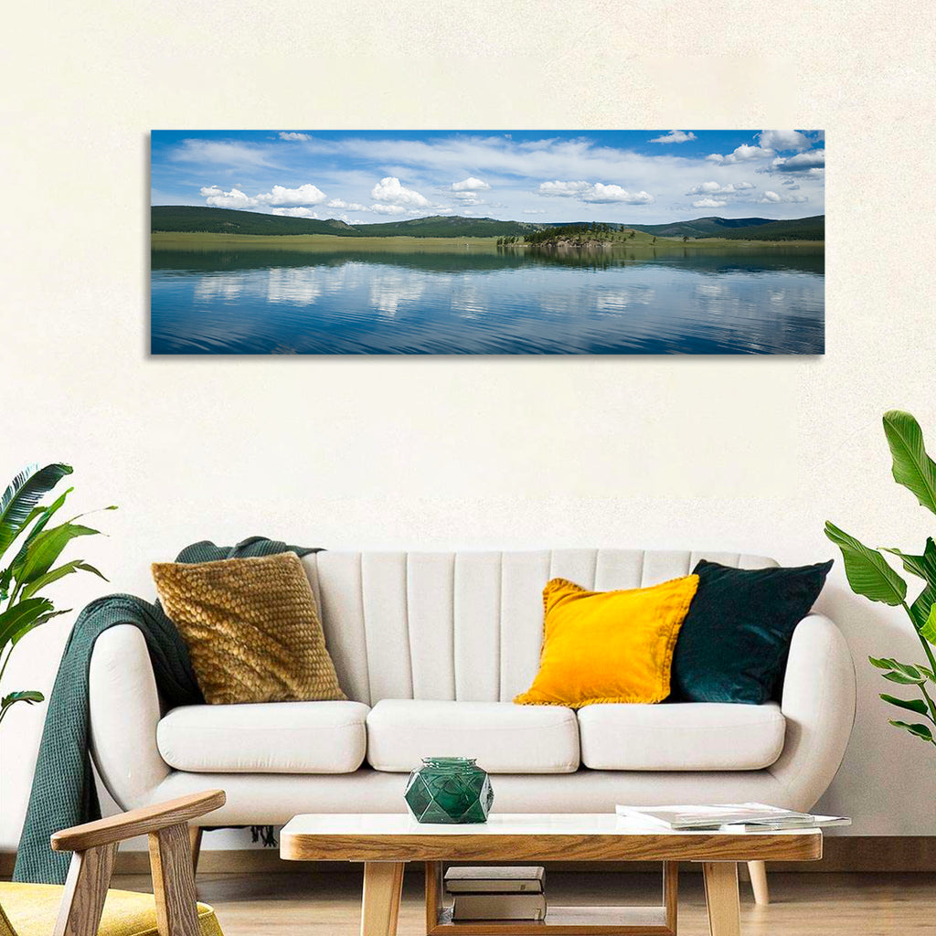 Lake Khovsgol Reflection Wall Art