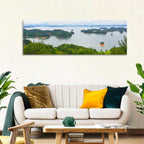 Qiandao Lake Islands View Wall Art