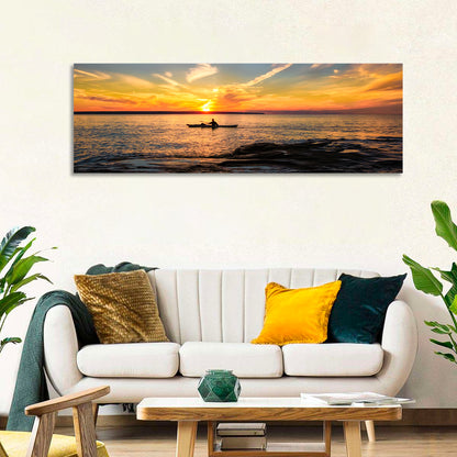Lake Superior Sunset Wall Art