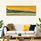 Tiberias from the Sea of Galilee Wall Art