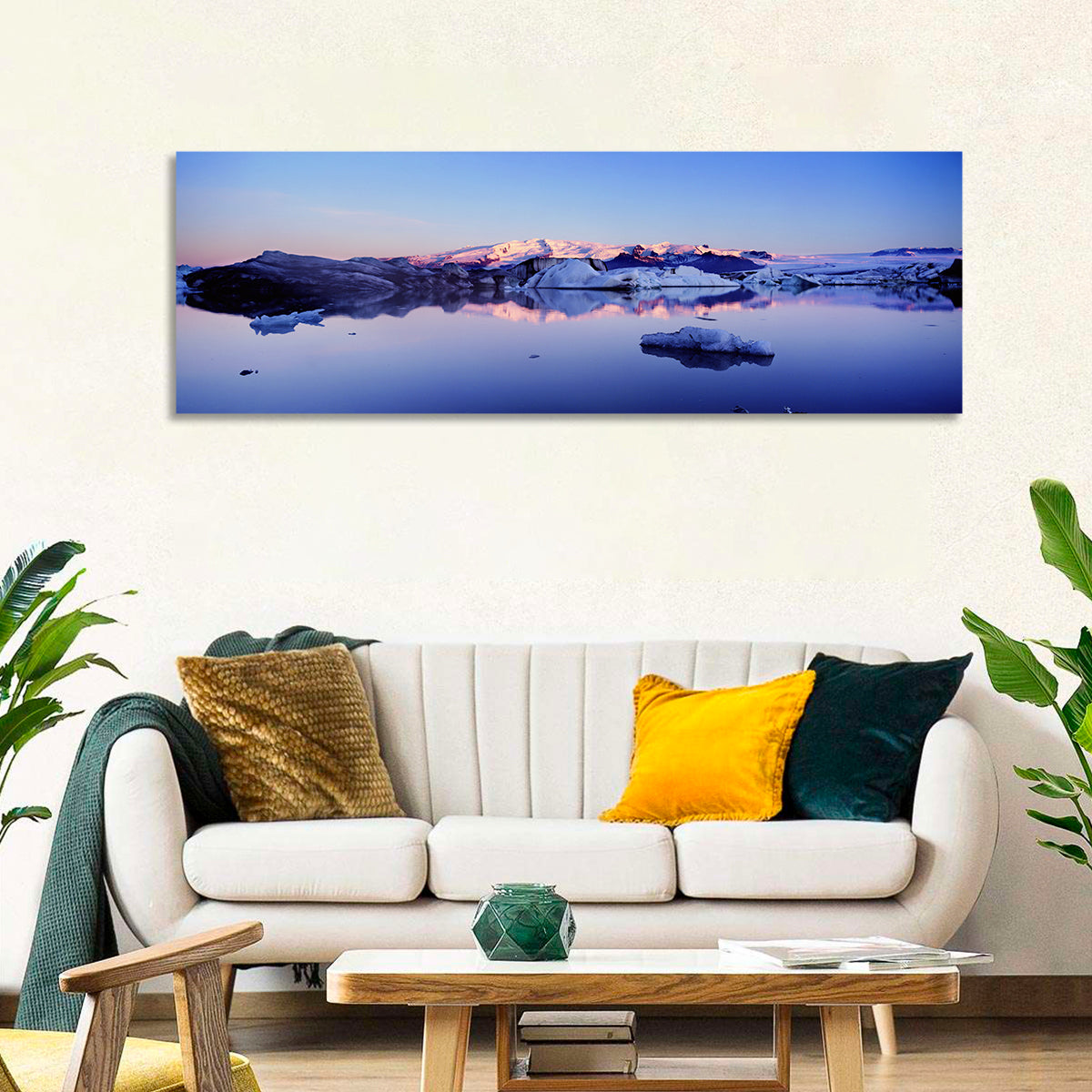 Jokulsarlon Glacier Lagoon Wall Art