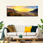 Heidelberg Castle at Dusk Wall Art