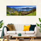Lake Lucerne, Weggis Wall Art
