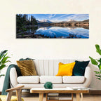 Sparks Lake Reflection Wall Art
