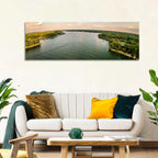 Lake Wylie Golden Hour Wall Art