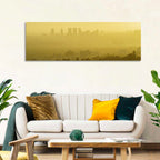 Westwood Los Angeles in Golden Haze Wall Art