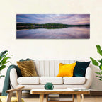 Lake Norman Morning Reflection Wall Art