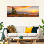 Sunrise Over Dolly Sods Wall Art
