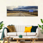 I-15 Idaho Highway Wall Art