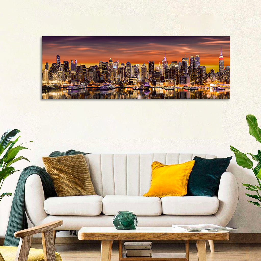 Midtown Manhattan Skyline Wall Art