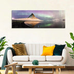Kirkjufell Under the Milky Way Wall Art
