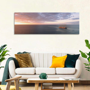 Boat & Sea Wall Art