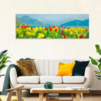 Lake Lucerne Daffodils Wall Art