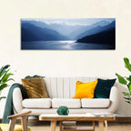 Xinjiang Lakeshore Serenity Wall Art