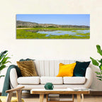 Uchali Lake Algae Reflection Wall Art