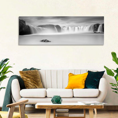 Godafoss Waterfall Wall Art