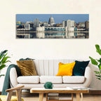 Madison Lake Monona Skyline Wall Art