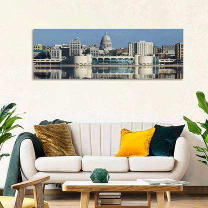 Lake Monona Madison City Wall Art