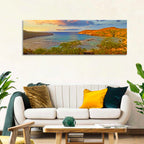 Hanauma Bay Golden Hour Wall Art