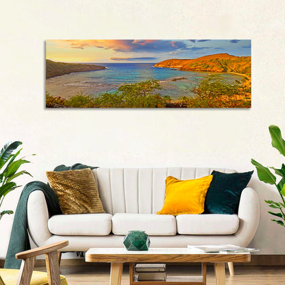 Hanuman Bay Hawaii Wall Art