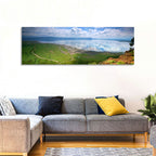 Lake Nakuru Cliffside Reflection Wall Art