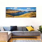 Golden Grass at Kamloops Lake Wall Art